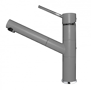 Змішувач Elleci Reno, колір titanium 73