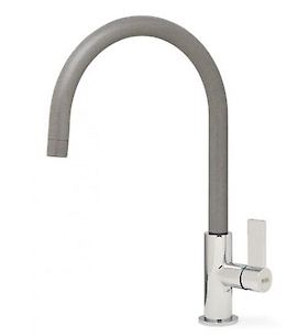 Змішувач Elleci VOLTA, колір aluminium 79