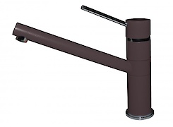 Змішувач Elleci SAVA, колір espresso 78