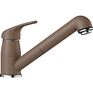 Змішувач BLANCO DARAS-S одноважільний, колір кава