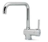 Смеситель Elleci SENNA CROMATO, цвет нержавеющая сталь