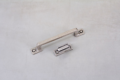 Меблева ручка Giusti РГ 49 WPO118.000.0015 старе срібло