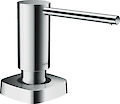 Дозатор для мила і лосьйону HANSGROHE A71, колір хром