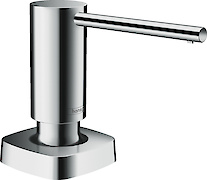 Дозатор для мыла и лосьона HANSGROHE A71, цвет хром