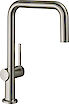 Смеситель HANSGROHE TALIS M54, 72806800, цвет нержавеющая сталь