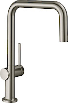 Смеситель HANSGROHE TALIS M54, 72806800, цвет нержавеющая сталь