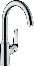 Смеситель HANSGROHE M421-H220, 71802000, цвет хром