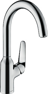 Змішувач HANSGROHE M421-H220, 71802000, колір хром