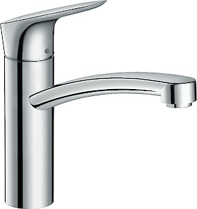 Змішувач HANSGROHE LOGIS 71832000, колір хром