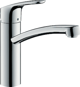 Змішувач HANSGROHE FOCUS E2, 31806000, колір хром