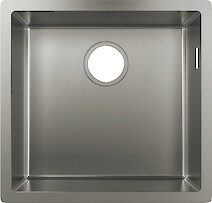 Мийка з нержавіючої сталі прямокутна HANSGROHE S719-U450 550х500х190, колір нержавіюча сталь