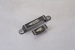 Меблева ручка Giusti РГ 34 WMN222.096.00C2 чорна бронза