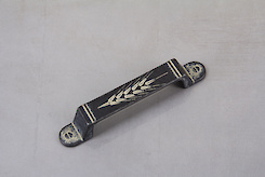 Меблева ручка Giusti РГ 34 WMN222.096.00C2 чорна бронза