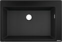 Мийка гранітна HANSGROHE S510-F660, 770x510x205, колір graphite black