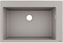Мойка гранитная HANSGROHE S510-F660, 770x510x205, цвет concrete grey