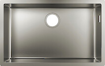 Мийка з нержавіючої сталі прямокутна HANSGROHE S719-U660 710х450х190, колір нержавіюча сталь