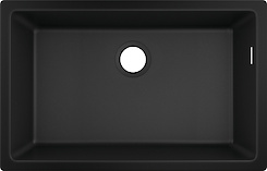 Мийка гранітна HANSGROHE S510-U660 ut, 710x450x205, колір graphite black