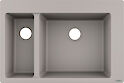Мойка гранитная HANSGROHE S510-F635, 770x510x205, цвет concrete grey