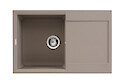 Мойка гранитная ELLECI EASY 300, 790х500х230, цвет tortora 43