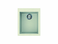 Мийка гранітна Ellice Q100 410х500х220, колір bianco antico 62