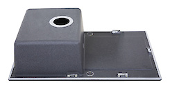 Мойка гранитная прямоугольная INTERLINE VEGA, 780х500х205, цвет grigio