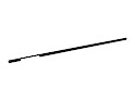 Ручка профиль Virno Lines 406/1024, черный матовый