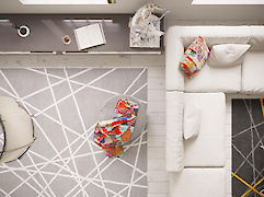 Ручка профиль Virno Lines 406/1024, хром