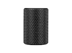 Меблева кнопка ручка Virno Lines 407, чорний