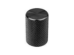 Меблева кнопка ручка Virno Lines 407, чорний