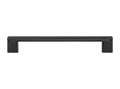 Меблева рейлінгова ручка Virno Lines 407/192, чорний