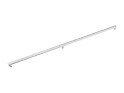 Мебельная рейлинговая ручка Virno Lines 409/960, никель браш