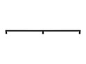 Мебельная рейлинговая ручка Virno Lines 409/960, черный