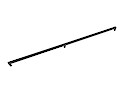 Мебельная рейлинговая ручка Virno Lines 409/960, черный