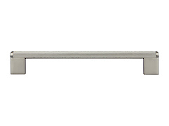 Мебельная рейлинговая ручка Virno Lines 407/192, цвет нержавеющая сталь