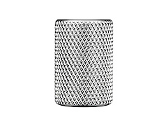 Меблева кнопка ручка Virno Lines 407, колір нержавіюча сталь