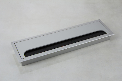 Заглушка под провода GTV MERIDA 80х280мм алюминий