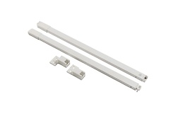 Продольный релинг GTV для ящика AXIS PRO L=350, белый 