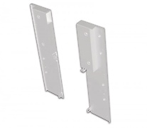 Соединитель передней панели ящика GTV AXIS PRO H=120, белый