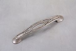 Меблева ручка Giusti РГ 39 WMN536.128.0015 старе срібло