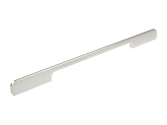 Меблева профільна ручка Virno Lines 406/320, нікель браш