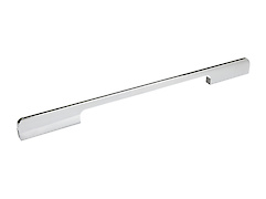 Меблева профільна ручка Virno Lines 406/320, хром