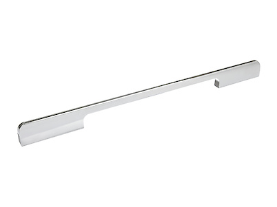 Мебельная профильная ручка Virno Lines 406/320, хром