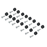 Комплект монтажний для тонких дверей TopLine L v2.0 Hettich товщина двері 10-12 мм (9277153)