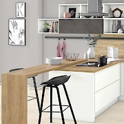 Столешница Egger 38 мм H3730 ST10 Гикори натуральный 3050x600мм R3