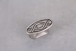 Меблева ручка Giusti РГ 59 WPO536.000.0015 старе срібло