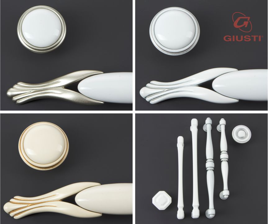 ручки для мебели Giusti