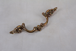 Меблева ручка Giusti РГ 2 5011/OG.30 французьке золото