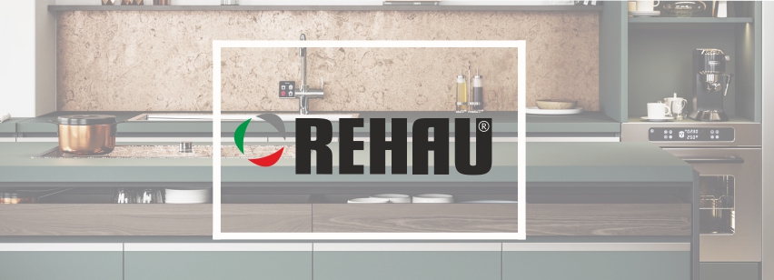 Фасадные MDF панели Rehau