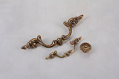 Меблева ручка Giusti РГ 1 5011/OB.30 французьке золото