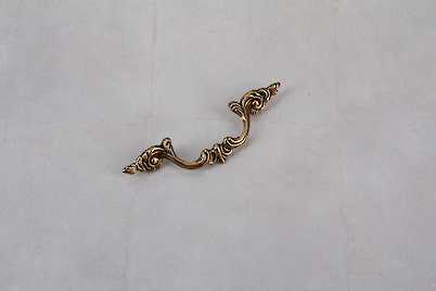 Меблева ручка Giusti РГ 1 5011/OB.30 французьке золото